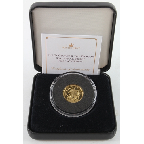 323 - Tristan da Cunha Half Sovereign 2023 