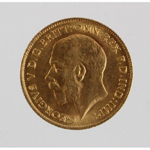 34 - Half Sovereign 1914 GEF