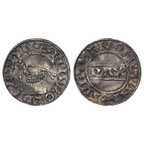 356 - Anglo-Saxon: Harold II Godwinson, PAX type silver Penny of London, moneyer Swetman. +SPETMANONLVNI. ... 