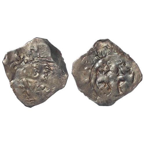 363 - Henry II 'Tealby' silver Penny of Canterbury, moneyer(?). ...CANTO+... squarish flan. 1.30g. Fine.