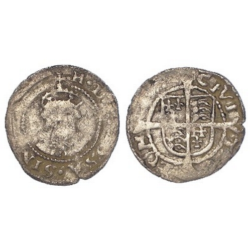 383 - Henry VIII (posthumous coinage under Edward VI 1547-51) debased silver Penny of London. S.2417. 0.58... 