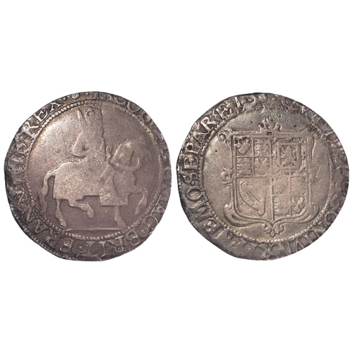 430 - Scotland, James I silver Thirty Shillings mm. thistle, S.5503. 12.16g. Fine, a little short of flan.