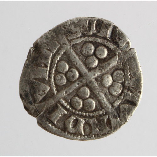 473 - Edward I/II silver Penny of Bury St Edmunds (VILLA SCI EDMVNDI) group 10 or 11, 1.46g, GF