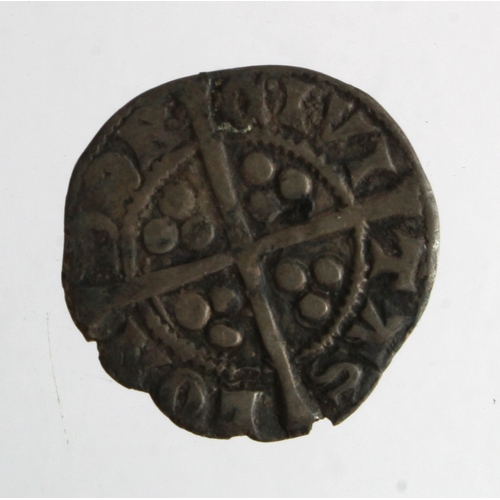 476 - Edward II silver Penny of London, 1.34g, GF, slightly ragged edge.