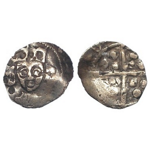 519 - Richard III (or early Henry VII?) Penny of London, S.2164-5 (or S.2218). This identification based o... 