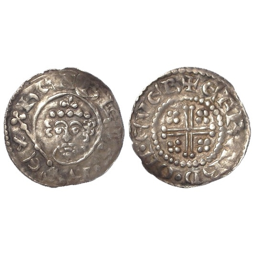 537 - Short Cross silver Penny of Henry II, class 1b1, York mint, moneyer Gerard, S.1344, 1.27g, bold VF, ... 