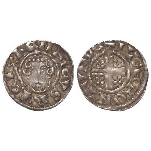 538 - Short Cross silver Penny of Henry III, class 7a2, London mint, moneyer Ilger, S.1356A, 1.43g, nVF wi... 