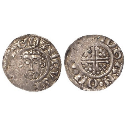 540 - Short Cross silver Penny of King John (in the name of Henry) class 5c, Ipswich mint, moneyer Iohan. ... 