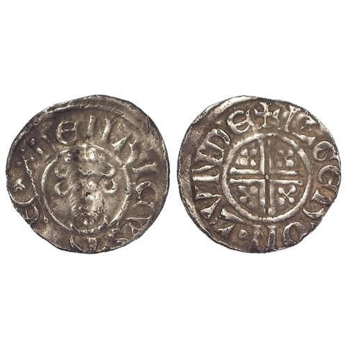 541 - Short Cross silver Penny of King John, class 6b1, Ilger, London, S.1354, 1.32g, GF light crease.