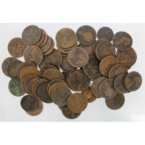 657 - GB Halfpennies (18) all 1806, mixed grade.