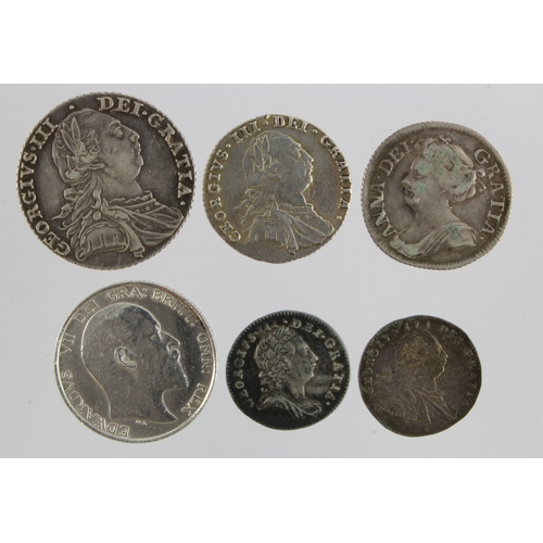 667 - GB Milled (6) Shillings 1787 