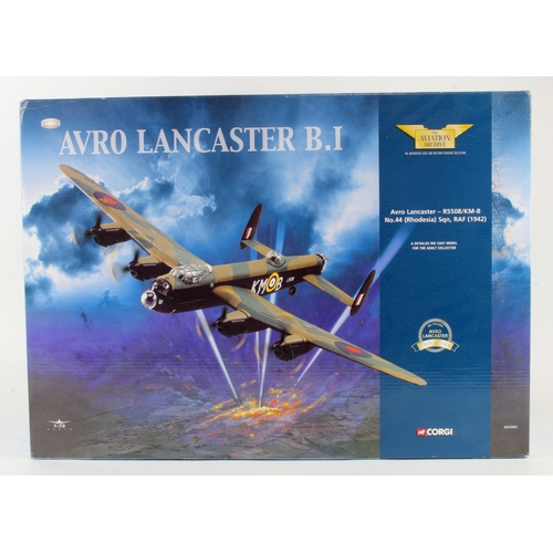 108 - Corgi Aviation Archive 1:72 scale model 'Avro Lancaster B.I', contained in original box