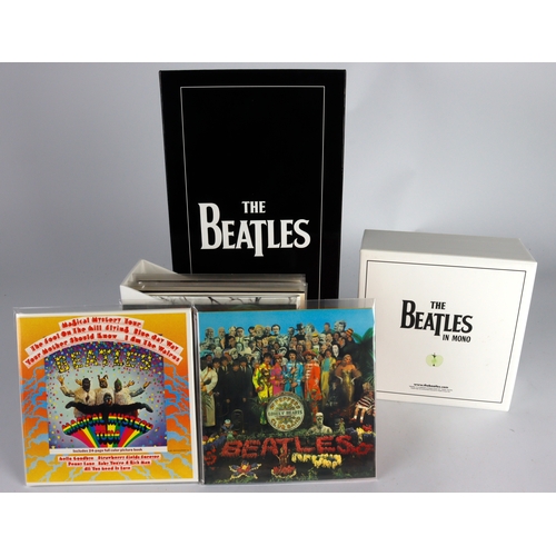 415 - Beatles interest. Two Beatles CD boxsets, each CD still in original packaging, sets comprise, The Or... 