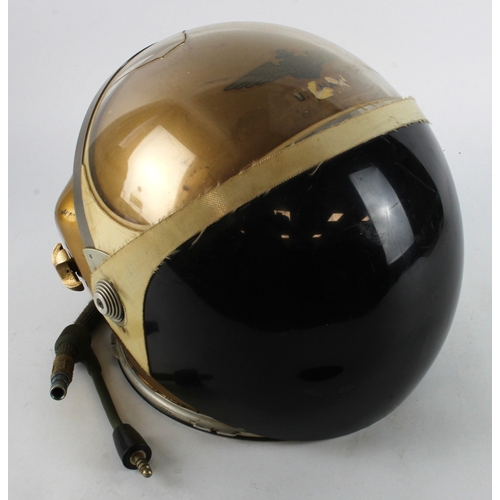 471 - US Navy Mark IV Full Pressure Helmet, made by B. F. Goodrich, with inner lining (sold as seen)