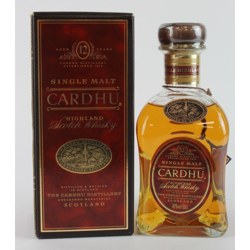 479 - Cardhu Single Malt Scotch Whisky (Aged 12 Years), contained in original box