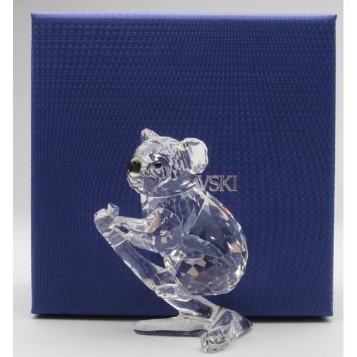 67 - Swarovski crystal Koala ornament (5271914), height 75mm approx., contained in original box