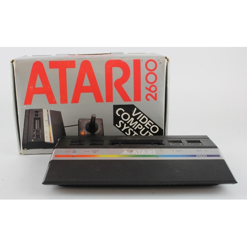 98 - Atari 2600 Video Computer System console, contained in original box