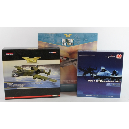 99 - Aviation interest. Three boxed Aircraft models, comprising Aviation Archive AA33504 & AA38002; Hobby... 