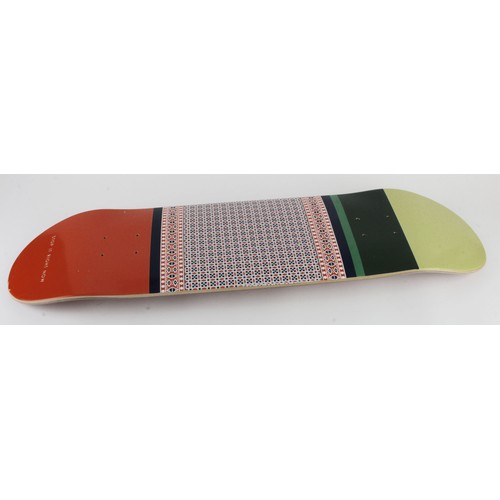 466 - Stop it Right Now Celine Skate Deck, length 83cm approx. (A highly sought after item for any skatebo... 