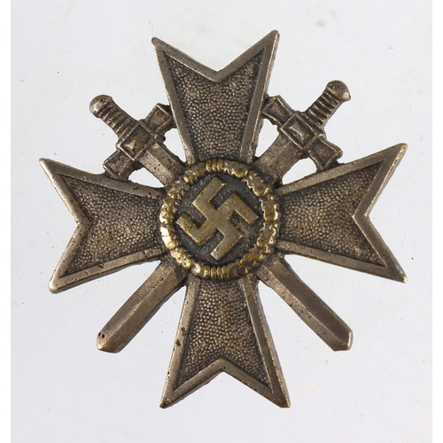 1037 - German War Merit Cross 1st class pinback.