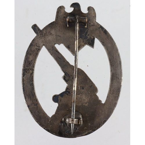 1039 - German Wehrmacht Flak badge.