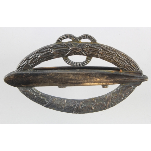 1087 - Imperial German Army Zeppelin badge, Osang, Dresden.