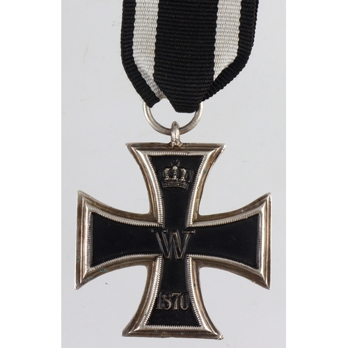 1089 - Imperial German Iron Cross 2nd class 1870 issue.