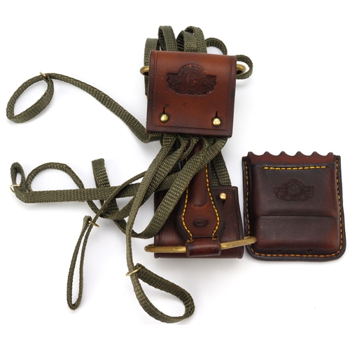 332 - Els & Co. new and unused high-quality accessories hand-made in South Africa, being 1) ‘Barberton’ Sh... 