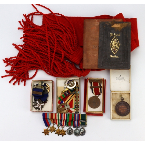 365 - Middlesex Regiment a selection of items relating to Colour Sergt Albert Tuthill, served 7th Bn, incl... 