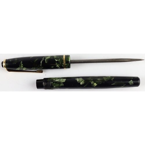 433 - S.O.E. (Special Operations Excutive) stabbing fountain pen  (vended by decent - Tommas Lavelle, a Fr... 