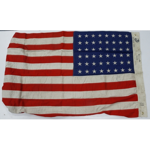 461 - US 1941 dated stars and stripes flag 6x3.