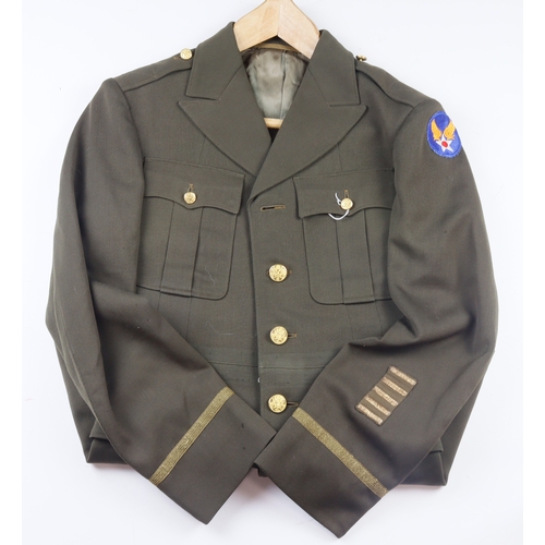 463 - USAAF WW2 8th Air Force officers service jacket.