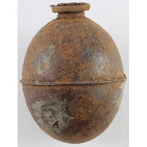 494 - WW1 French hand grenade deactivated.