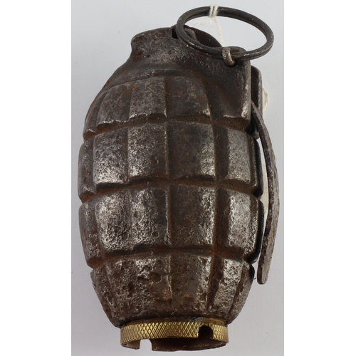 497 - WW1 Mills no 5 MK I hand grenade deactivated.