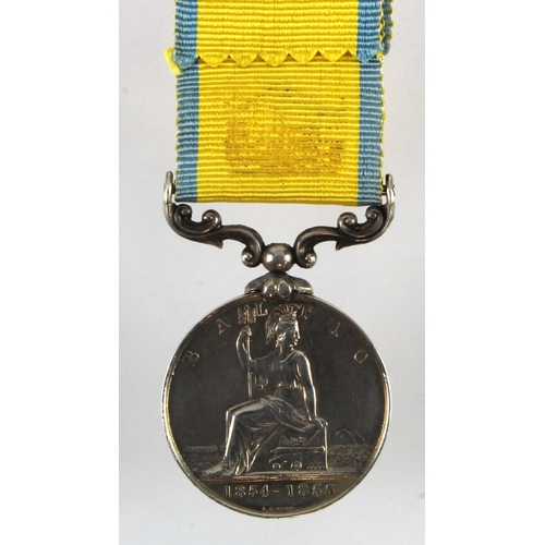 581 - Baltic medal, suspension slack. A/F