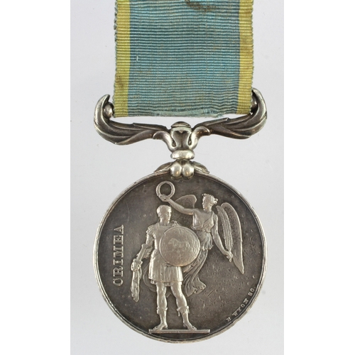 663 - Crimea medal, unnamed.