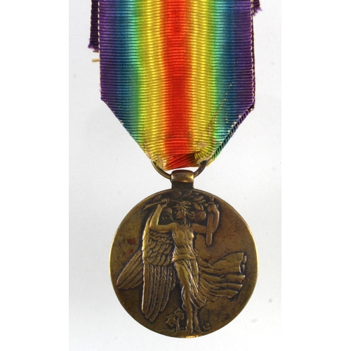 680 - France WW1 Victory medal, unusual example, Omelta ?