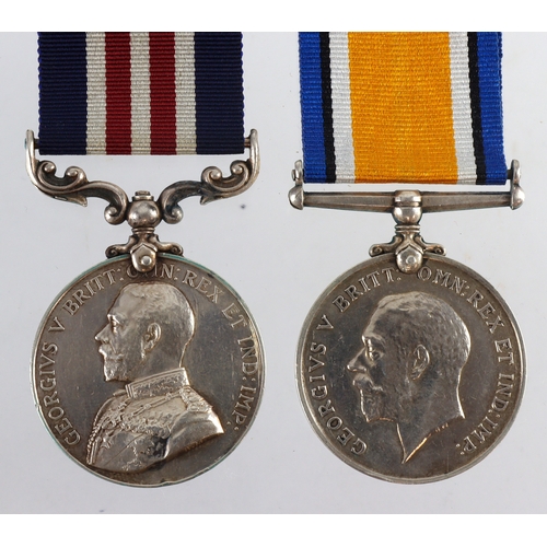 722 - Military Medal (251482 Pte-L.Cpl W Bell 3/Lond.R) with BWM (3959 Pte W Bell 3-Lond R). L/G 20th Oct ... 