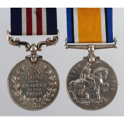 722 - Military Medal (251482 Pte-L.Cpl W Bell 3/Lond.R) with BWM (3959 Pte W Bell 3-Lond R). L/G 20th Oct ... 