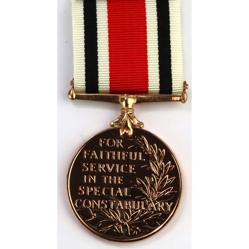 777 - Special Constabulary Medal QE2 in case of issue (SC Richard H. Morris)