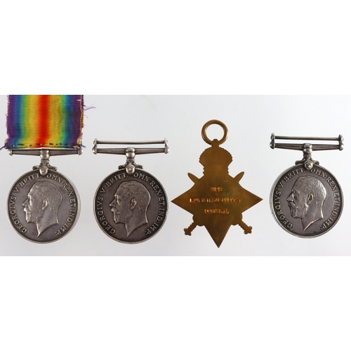 812 - WW1 odd medals - 1915 Star (2120 Pte W H Campbell Durh.L.I.) BWM's (138 S.M.2. R Street RAF), (30007... 