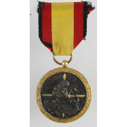 829 - German / Spanish Blue Division Civil War Medal 1936