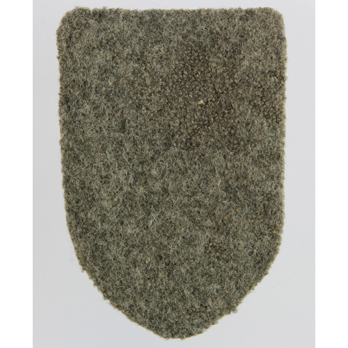 893 - German Cholm 1942 arm shield with grey-green cloth backing