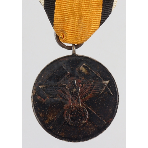 925 - German Industrial service medal.