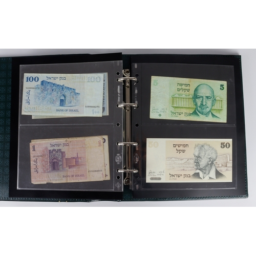 1156 - World (105), collection in album including Austria 500 Schilling 1965 (2), Germany 100 Deutsche Mark... 