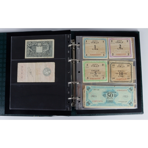 1156 - World (105), collection in album including Austria 500 Schilling 1965 (2), Germany 100 Deutsche Mark... 