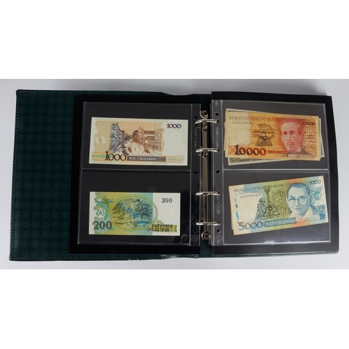 1156 - World (105), collection in album including Austria 500 Schilling 1965 (2), Germany 100 Deutsche Mark... 