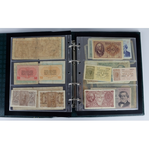 1156 - World (105), collection in album including Austria 500 Schilling 1965 (2), Germany 100 Deutsche Mark... 