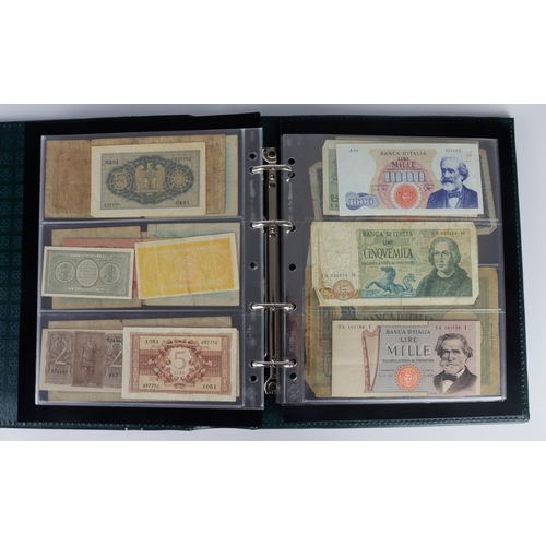 1156 - World (105), collection in album including Austria 500 Schilling 1965 (2), Germany 100 Deutsche Mark... 