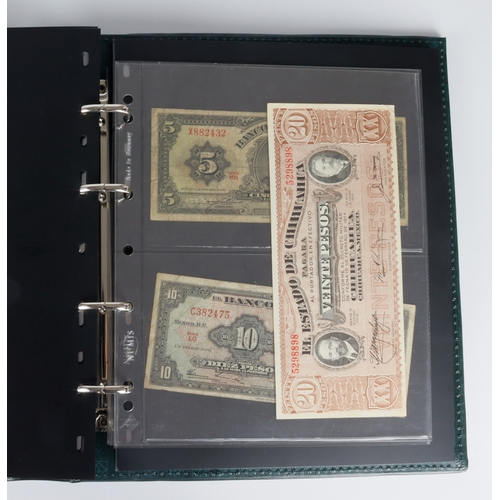 1156 - World (105), collection in album including Austria 500 Schilling 1965 (2), Germany 100 Deutsche Mark... 